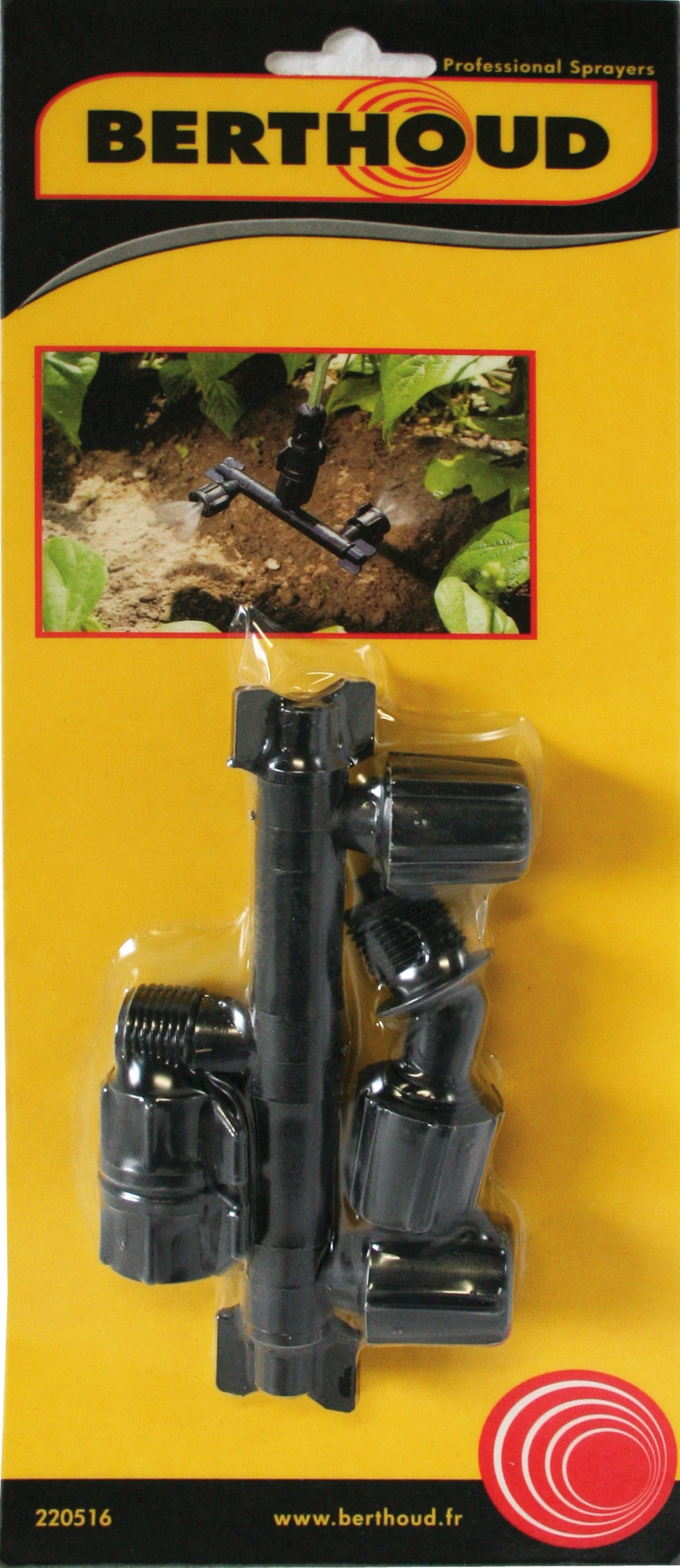 Berthoud Sproeiboom Met 2 Zwenkbare Spuitkoppen 1 Berthoud Sproeiboom Met 2 Zwenkbare Spuitkoppen