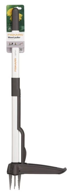 Fiskars Onkruidtrekker Light Powergear Wit -Tuinonderhoud 1020127 LightWeedPullerWhitepack
