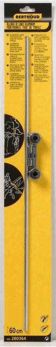 Berthoud Verlenglans Aluminium 0,60 M