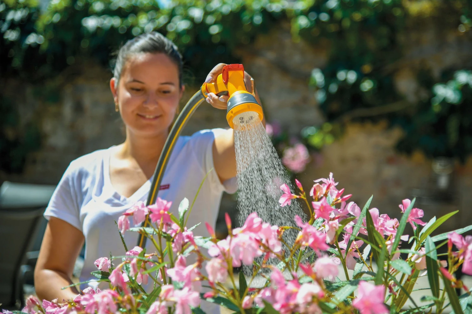 Hozelock Broes Multi Spray Gun 3 Hozelock Broes Multi Spray Gun - Afbeelding 3