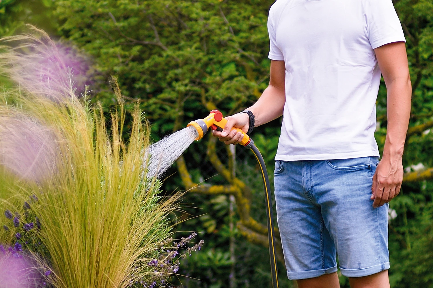 Hozelock Broes Multi Spray Gun 4 Hozelock Broes Multi Spray Gun - Afbeelding 4