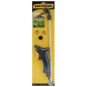 Berthoud Aluminium Lans + Handgreep 1 Berthoud Aluminium Lans + Handgreep