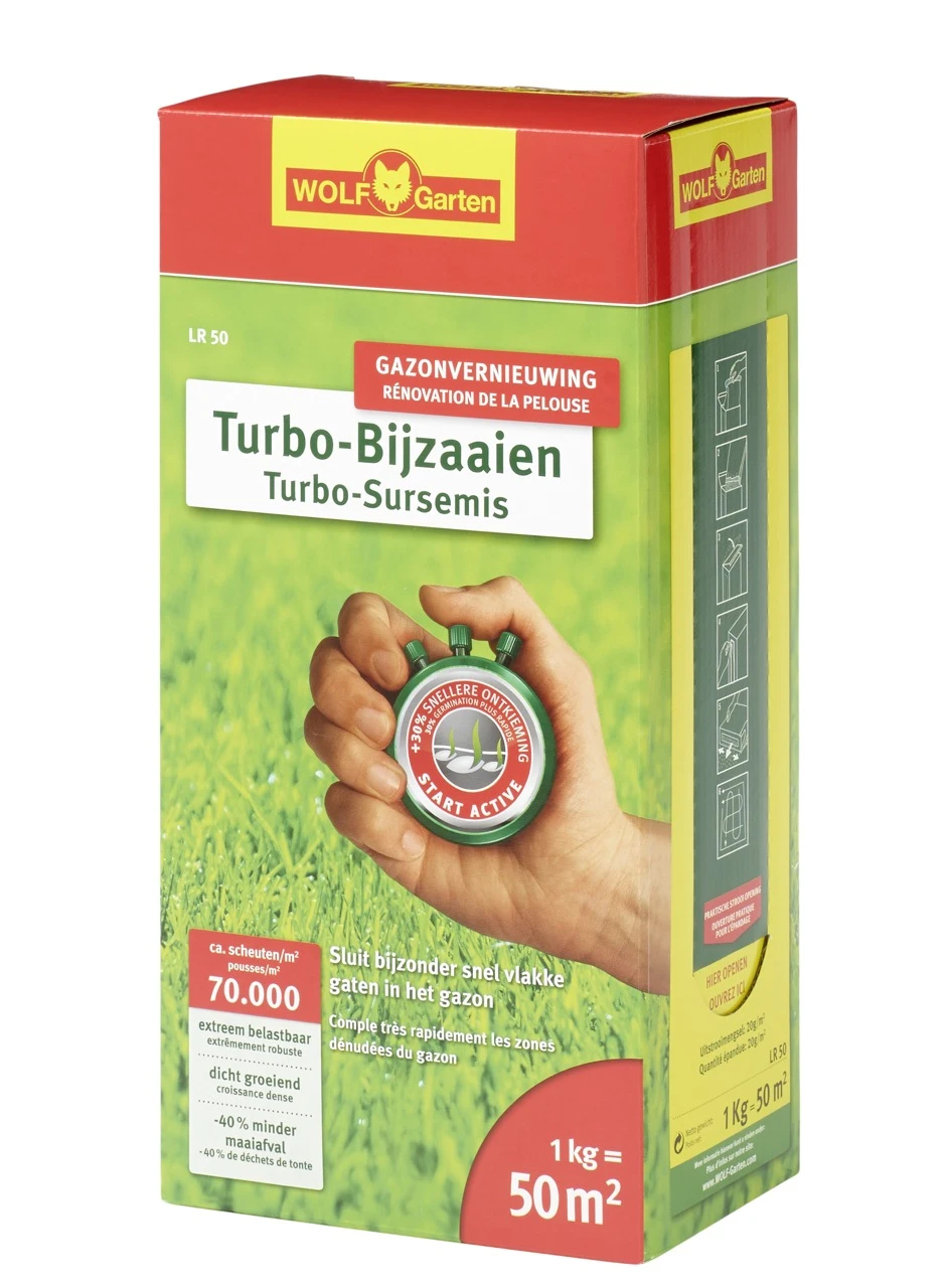 Wolf-Garten Wolf Garten Turbo Gazonherstel LR 50 1 Wolf-Garten Wolf Garten Turbo Gazonherstel LR 50