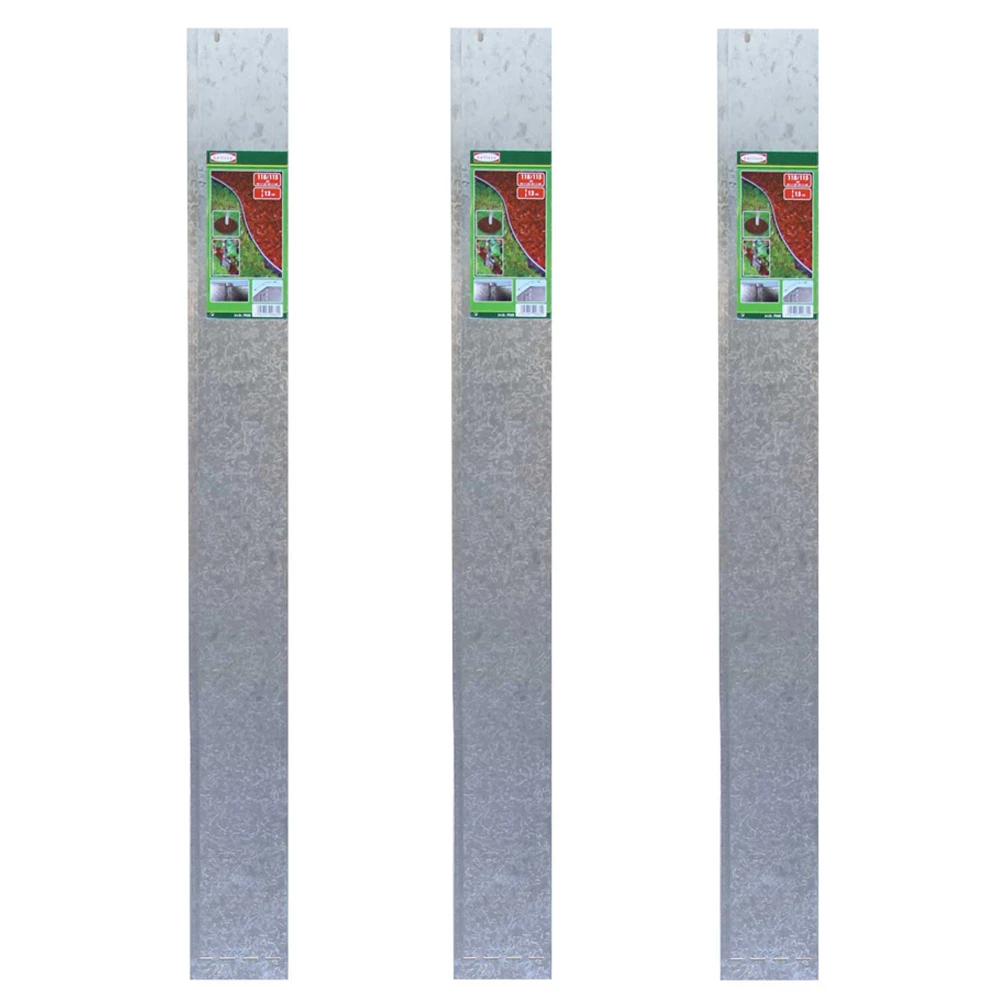 Graskant Metaal 13 X 118 Cm 1 Graskant Metaal 13 X 118 Cm