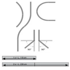 Graskant Cortenstaal 118 X 20 Cm 7 Graskant Cortenstaal 118 X 20 Cm -Tuinonderhoud 4042897996802 5 1 1