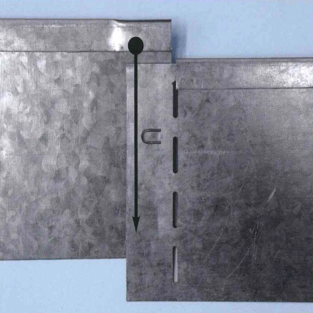 Graskant Metaal 20 X 118 Cm 3 Graskant Metaal 20 X 118 Cm - Afbeelding 3