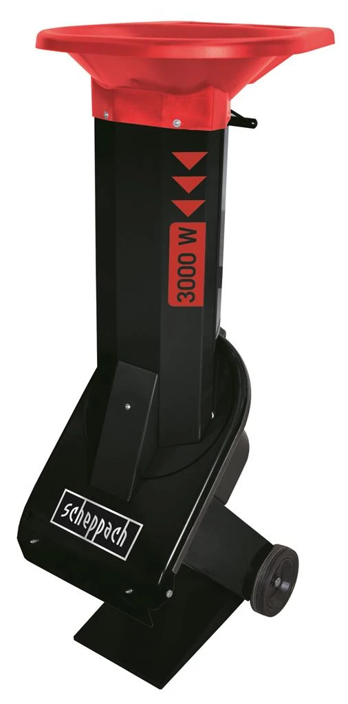 Scheppach Elektrische Hakselaar 3000W 1 Scheppach Elektrische Hakselaar 3000W