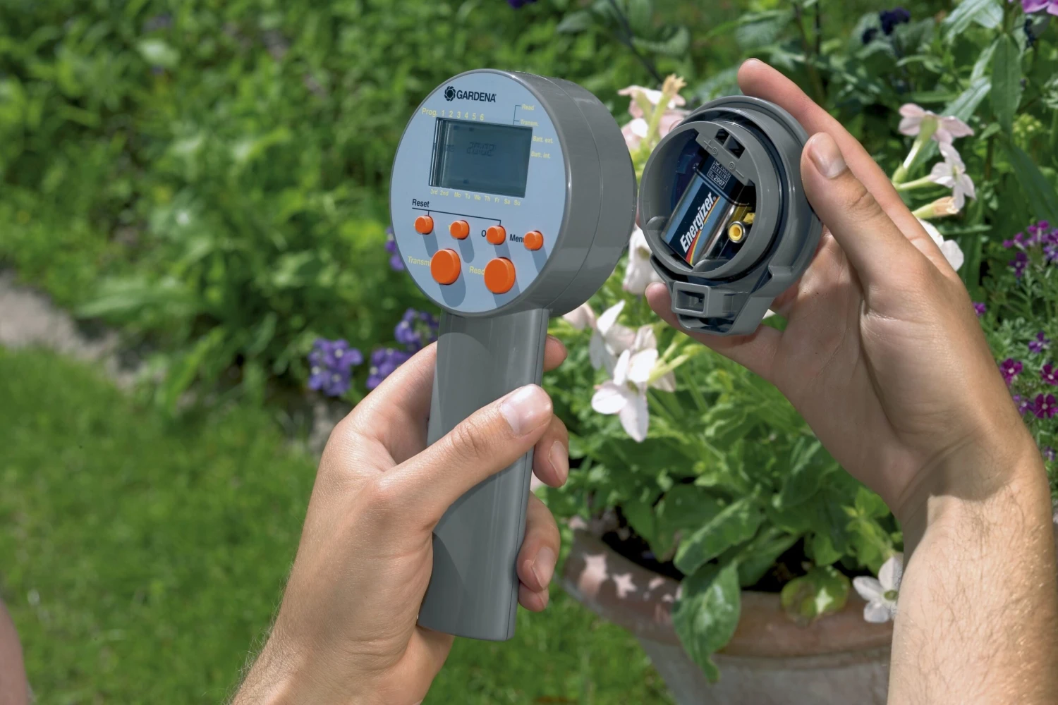 Gardena Programmeereenheid Besproeiing 3 Gardena Programmeereenheid Besproeiing - Afbeelding 3