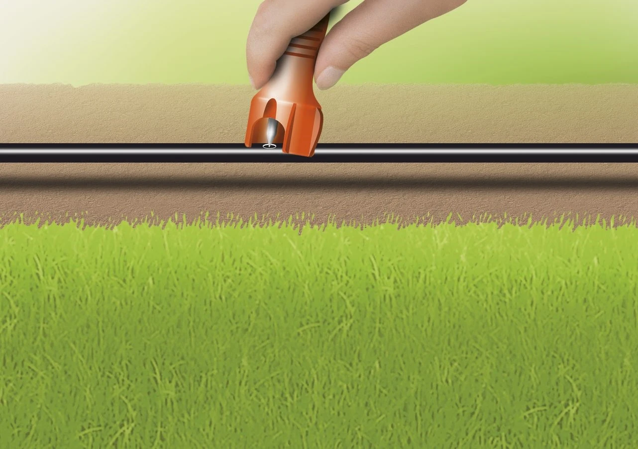 Gardena Micro Drip Aanvoerbuis Ø 13 Mm 15 Meter 2 Gardena Micro Drip Aanvoerbuis Ø 13 Mm 15 Meter - Afbeelding 2