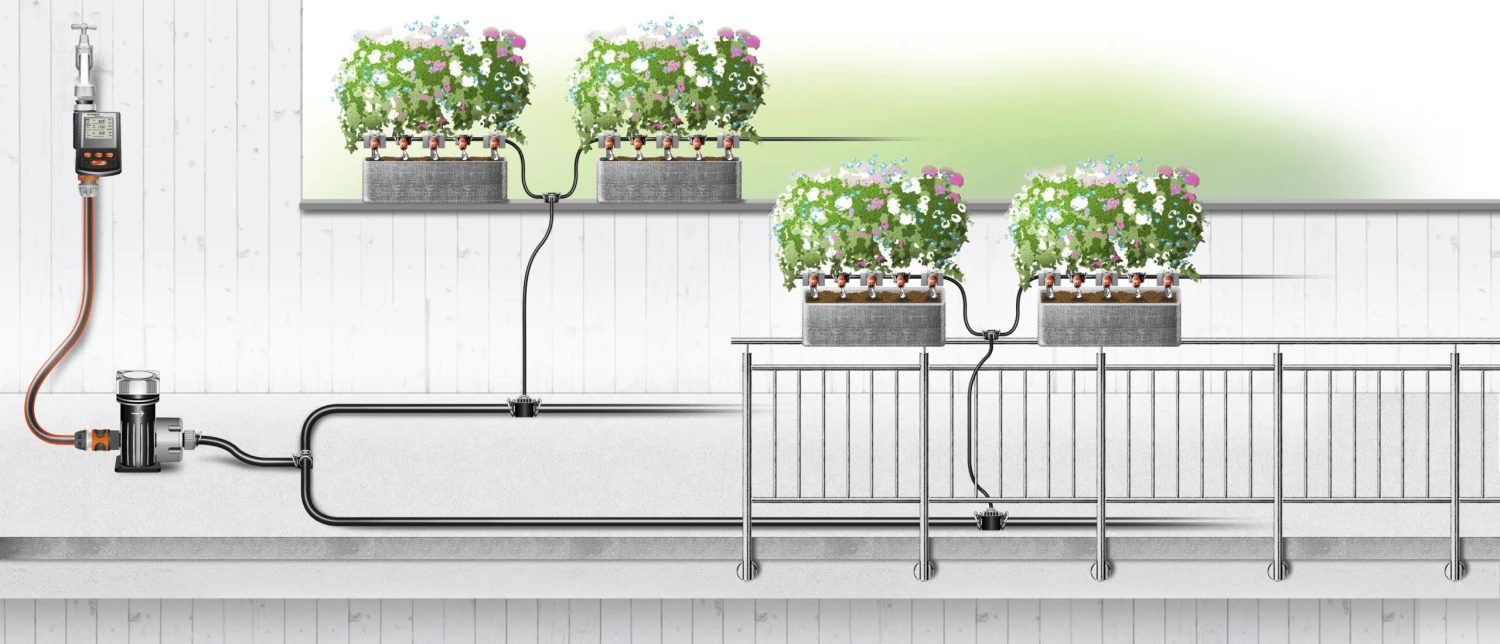 Gardena Micro Drip Aanvoerbuis Ø 13 Mm 15 Meter 3 Gardena Micro Drip Aanvoerbuis Ø 13 Mm 15 Meter - Afbeelding 3