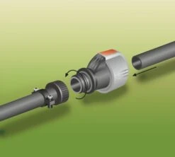 Gardena Aanvoerbuis 25mm - 25 Meter 5 Gardena Aanvoerbuis 25mm - 25 Meter -Tuinonderhoud 40785002700071