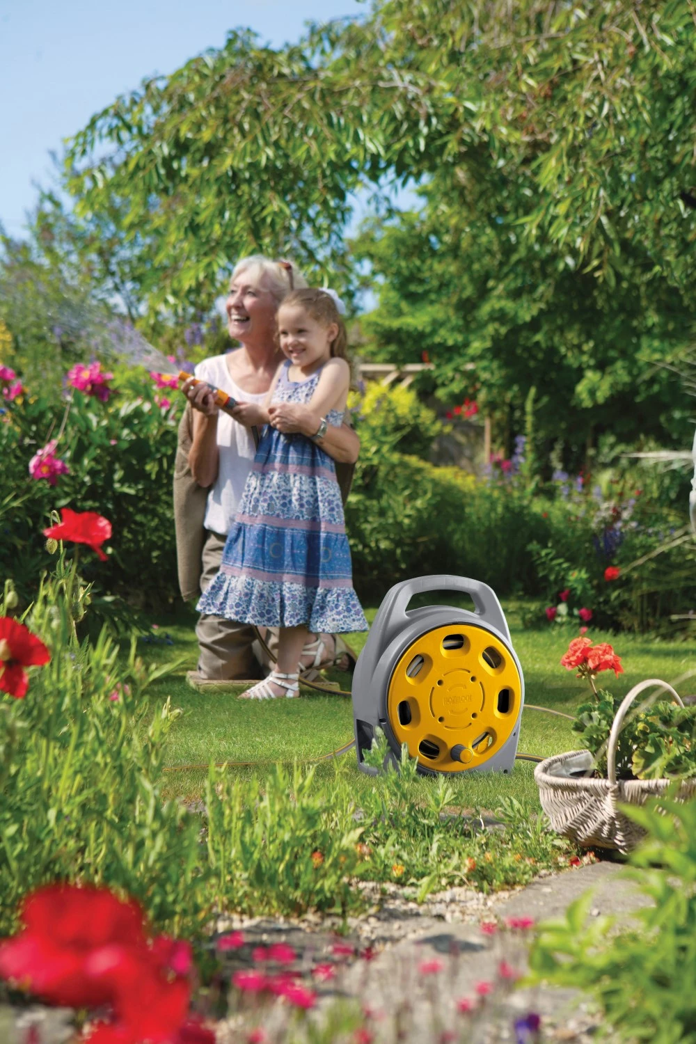 Hozelock Slangbox Compleet 20 Meter 2 Hozelock Slangbox Compleet 20 Meter - Afbeelding 2