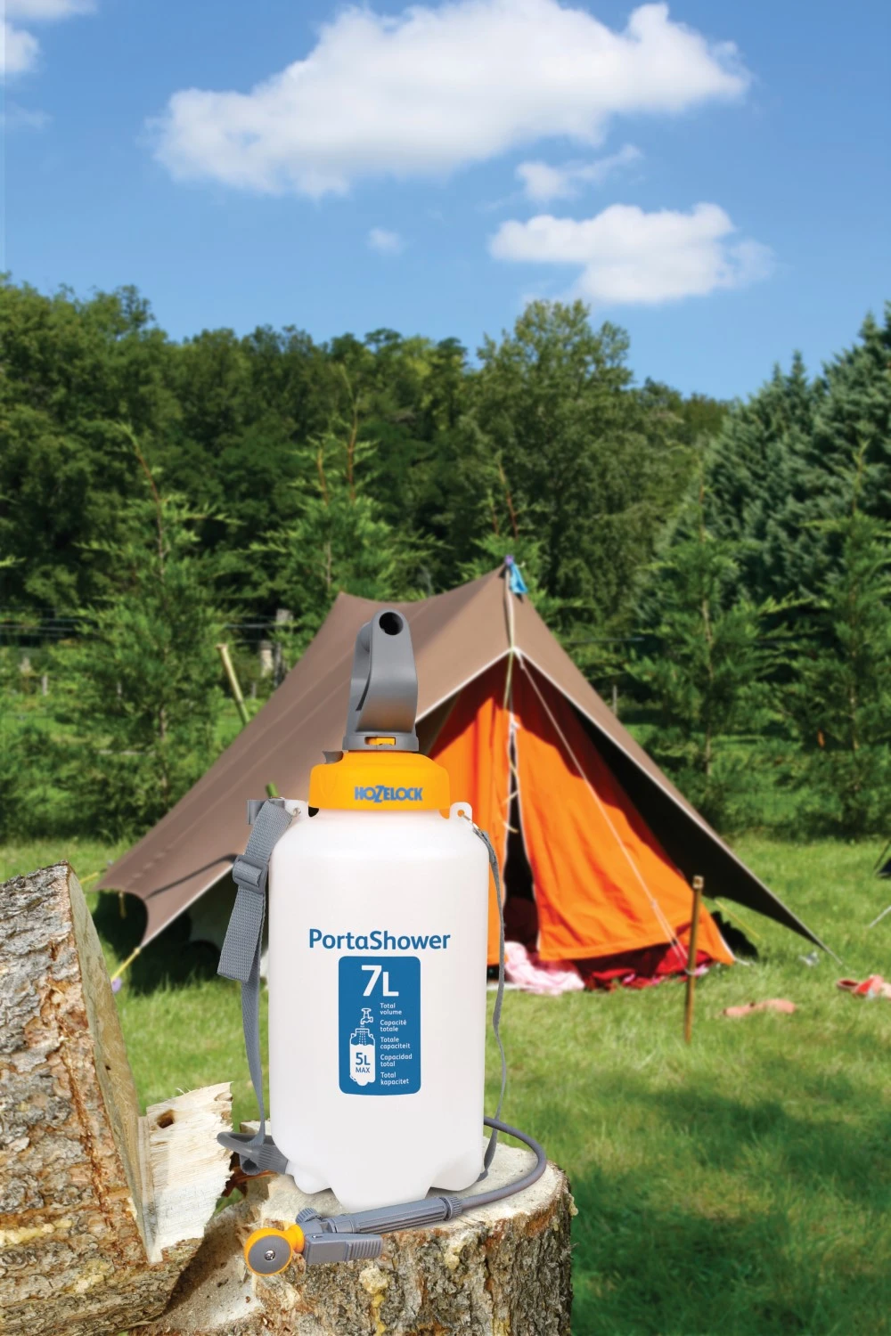 Hozelock Drukspuit 4 In 1 Tuindouche 2 Hozelock Drukspuit 4 In 1 Tuindouche - Afbeelding 2