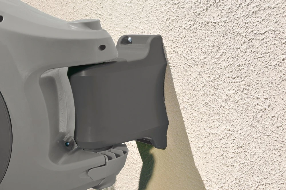 Hozelock Muurhaspel Incl. 40m Slang Auto Reel Grijs 5 Hozelock Muurhaspel Incl. 40m Slang Auto Reel Grijs - Afbeelding 5