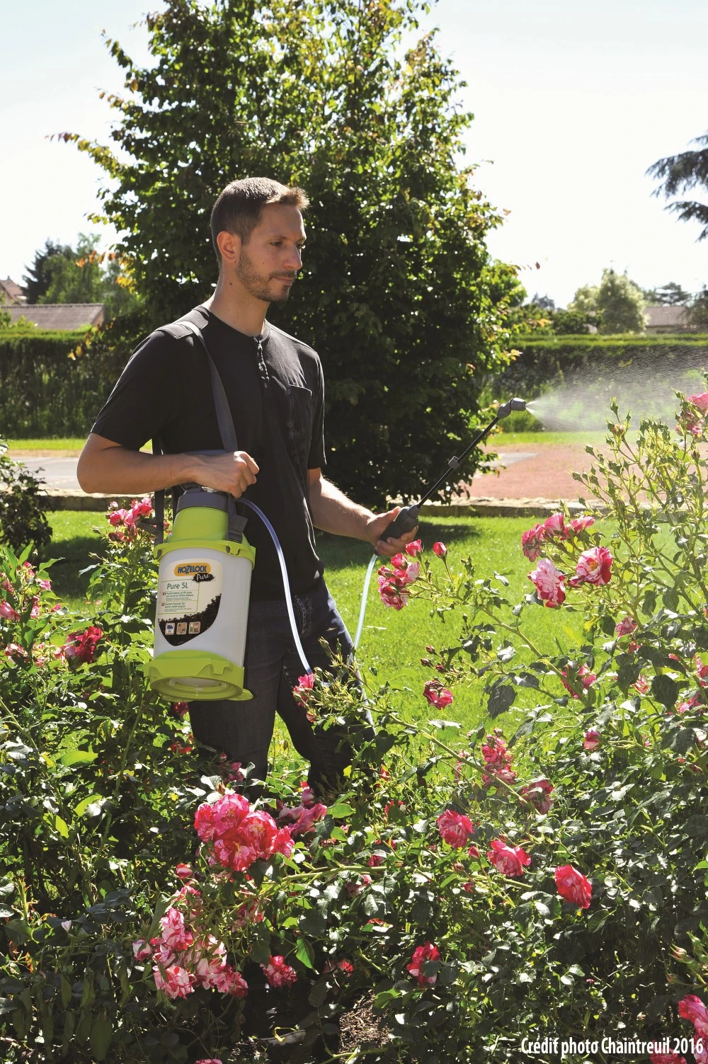 Hozelock Drukspuit Pure 5 Liter 4 Hozelock Drukspuit Pure 5 Liter - Afbeelding 4