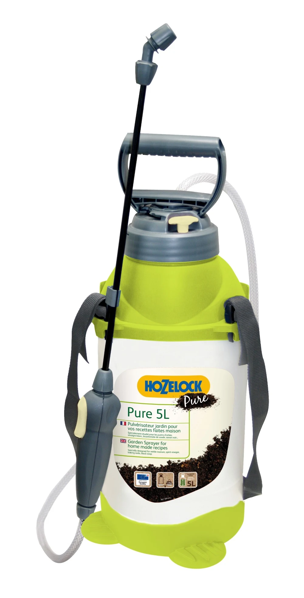 Hozelock Drukspuit Pure 5 Liter 1 Hozelock Drukspuit Pure 5 Liter