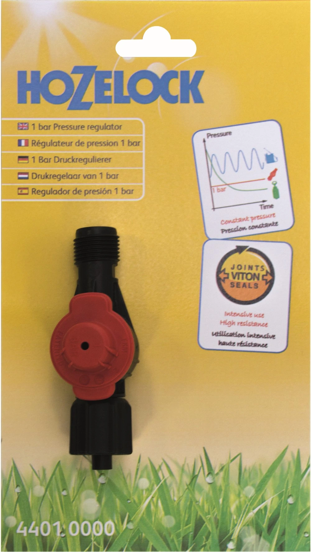 Hozelock 1 Bar Drukregelaar 1 Hozelock 1 Bar Drukregelaar