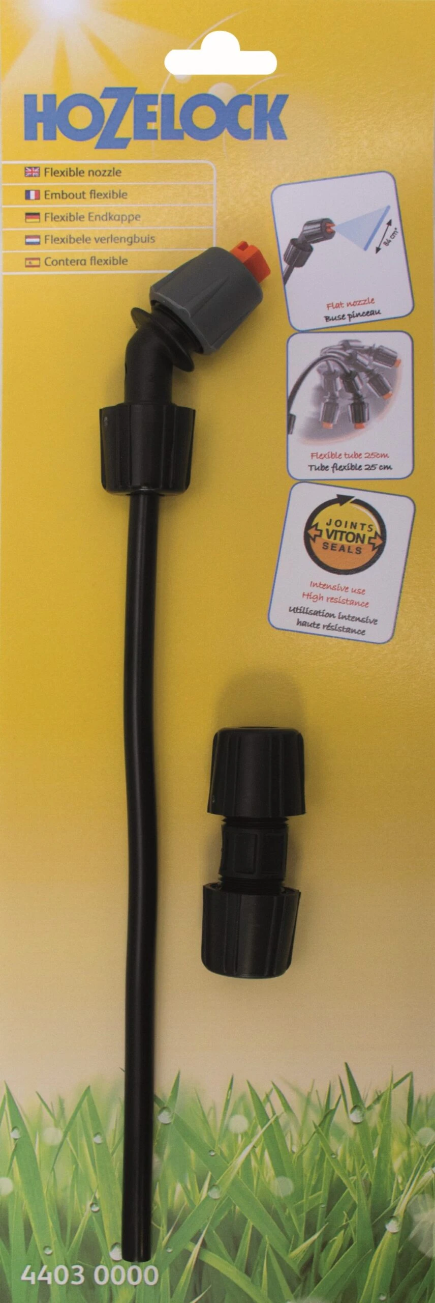 Hozelock Flexibele Lans Met Spuitkop 1 Hozelock Flexibele Lans Met Spuitkop
