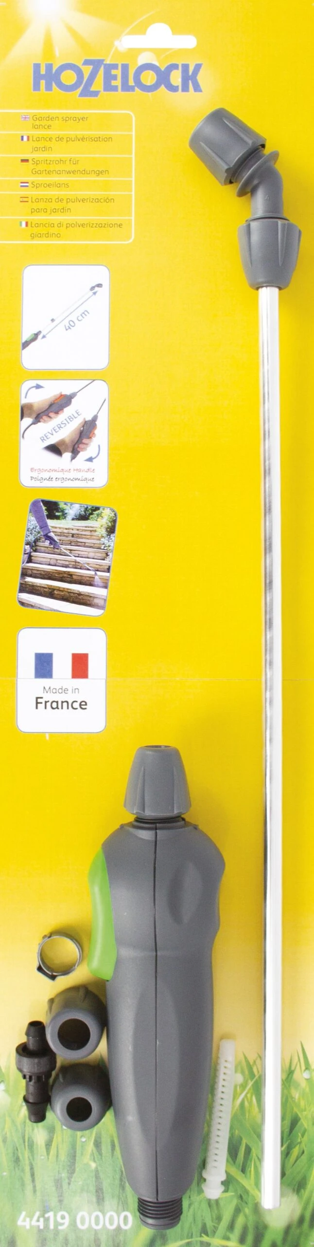 Hozelock Complete Lans En Handgreep 1 Hozelock Complete Lans En Handgreep