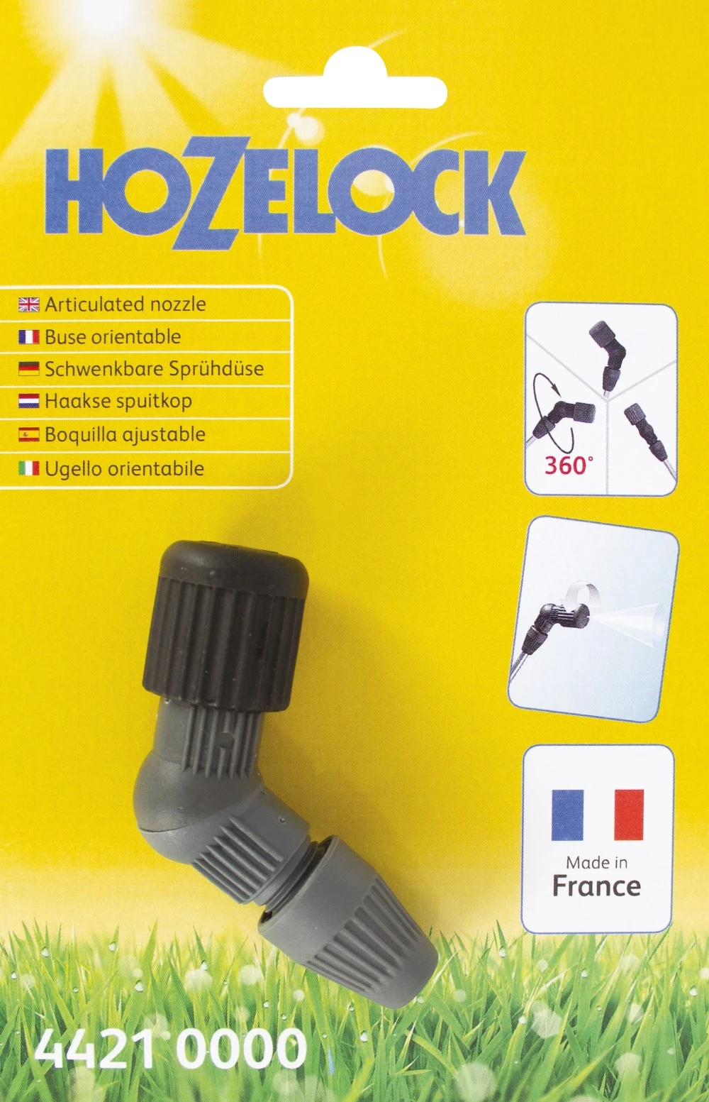 Hozelock Verstelbare Haakse Spuitkop 1 Hozelock Verstelbare Haakse Spuitkop