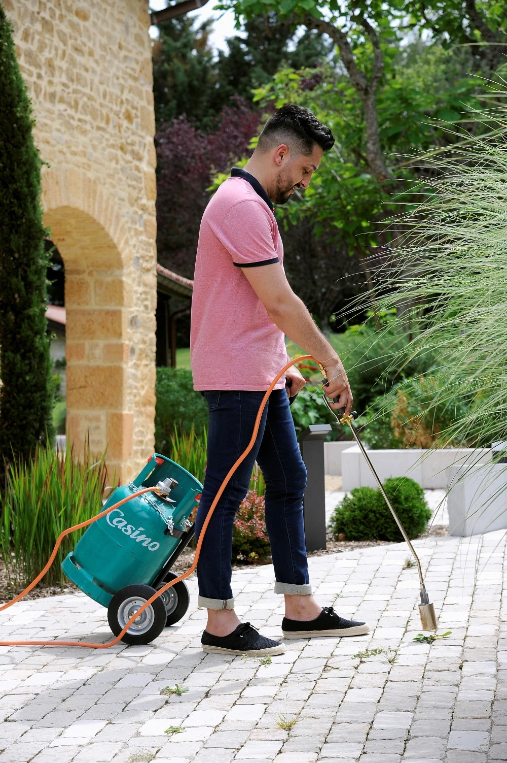 Hozelock Gasfles Trolley 2 Hozelock Gasfles Trolley - Afbeelding 2