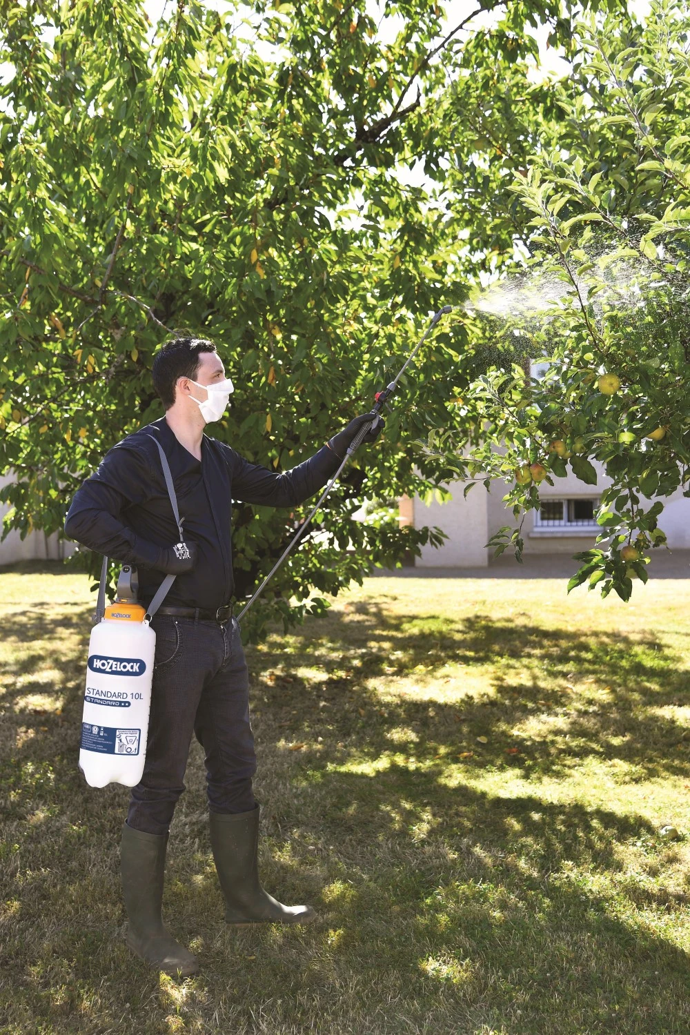 Hozelock Drukspuit Standaard 10 Liter 2 Hozelock Drukspuit Standaard 10 Liter - Afbeelding 2