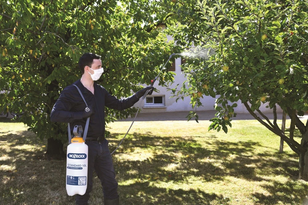 Hozelock Drukspuit Standaard 10 Liter 3 Hozelock Drukspuit Standaard 10 Liter - Afbeelding 3