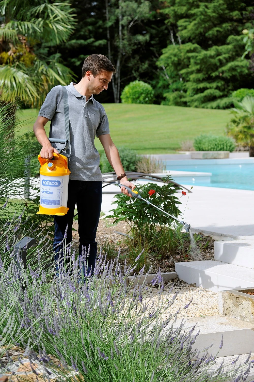 Hozelock Drukspuit Pulsar Plus 7 Liter 6 Hozelock Drukspuit Pulsar Plus 7 Liter - Afbeelding 6