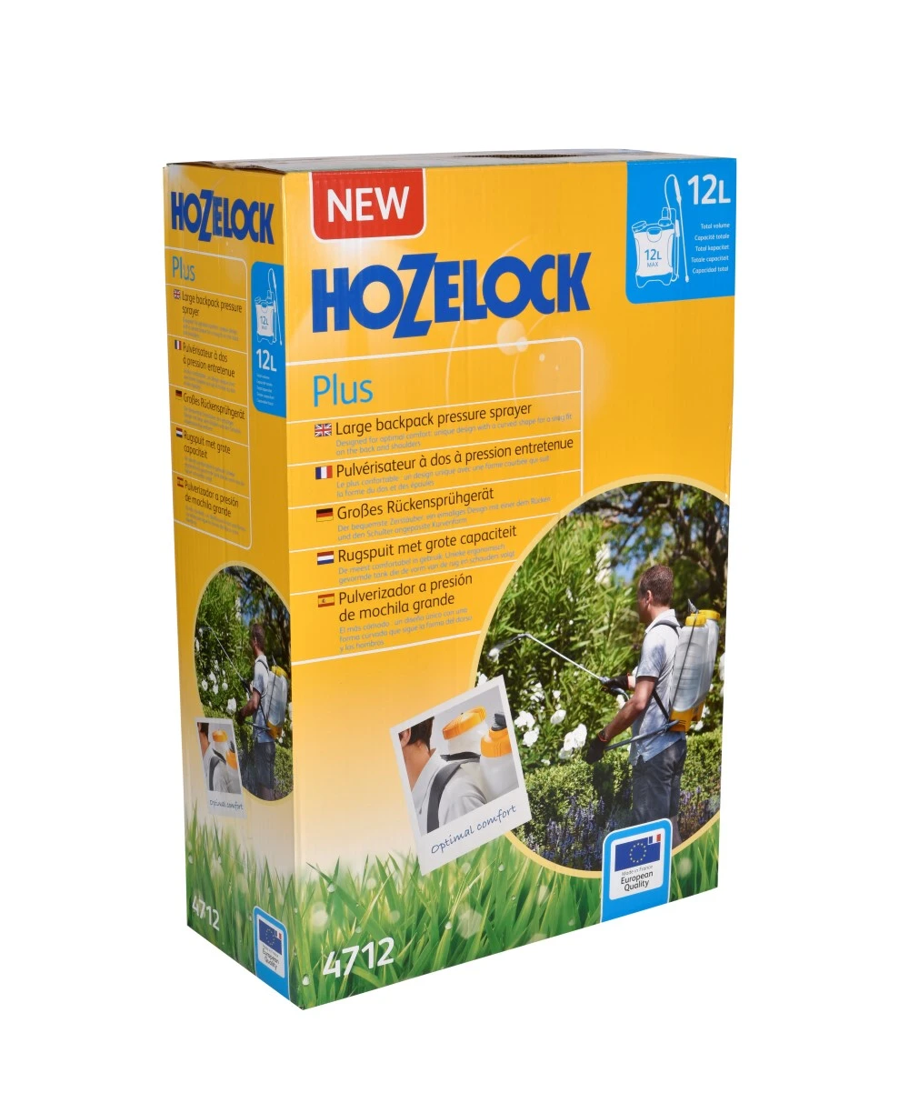 Hozelock Rugspuit Pulsar Plus Comfort 12 Liter 2 Hozelock Rugspuit Pulsar Plus Comfort 12 Liter - Afbeelding 2