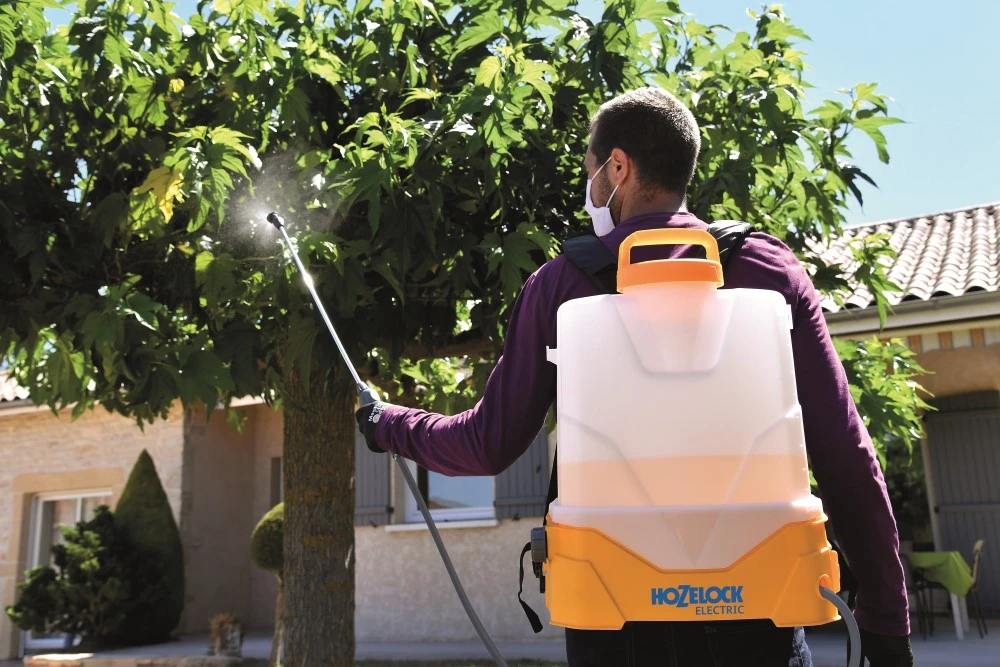 Hozelock Elektrische Rugspuit Pro 15 Liter 5 Hozelock Elektrische Rugspuit Pro 15 Liter - Afbeelding 5