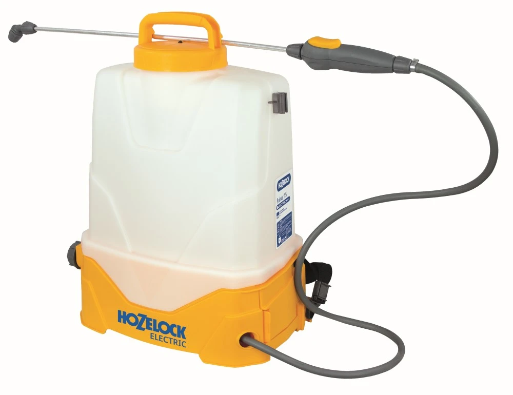 Hozelock Elektrische Rugspuit Pro 15 Liter 1 Hozelock Elektrische Rugspuit Pro 15 Liter