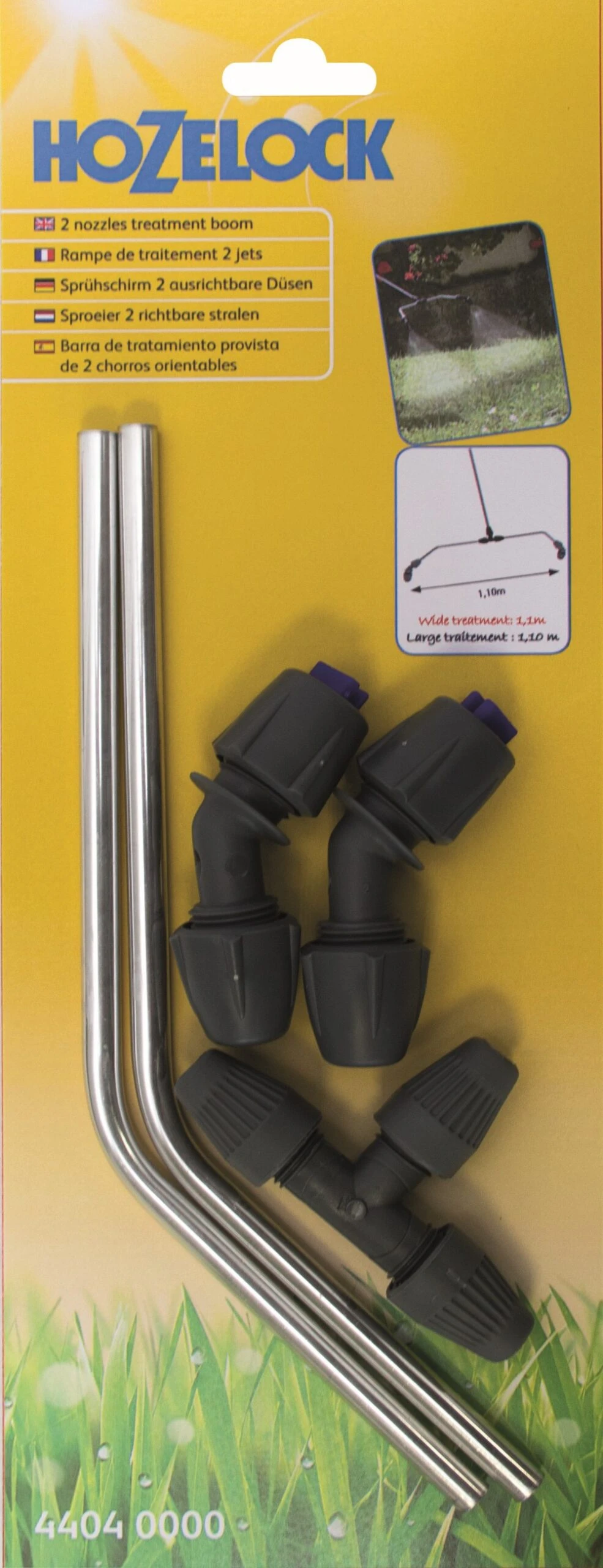 Hozelock Dubbele Sproeiboom 1 Hozelock Dubbele Sproeiboom