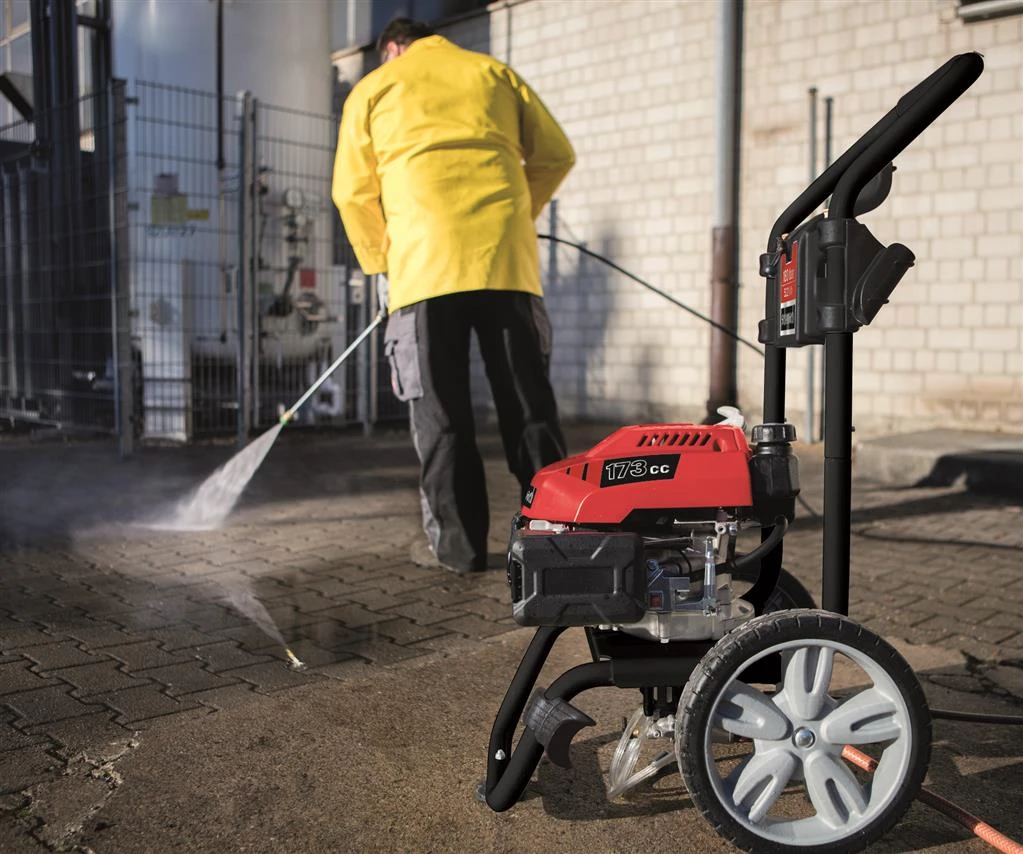 Scheppach Hogedrukspuit 200 Bar 2 Scheppach Hogedrukspuit 200 Bar - Afbeelding 2