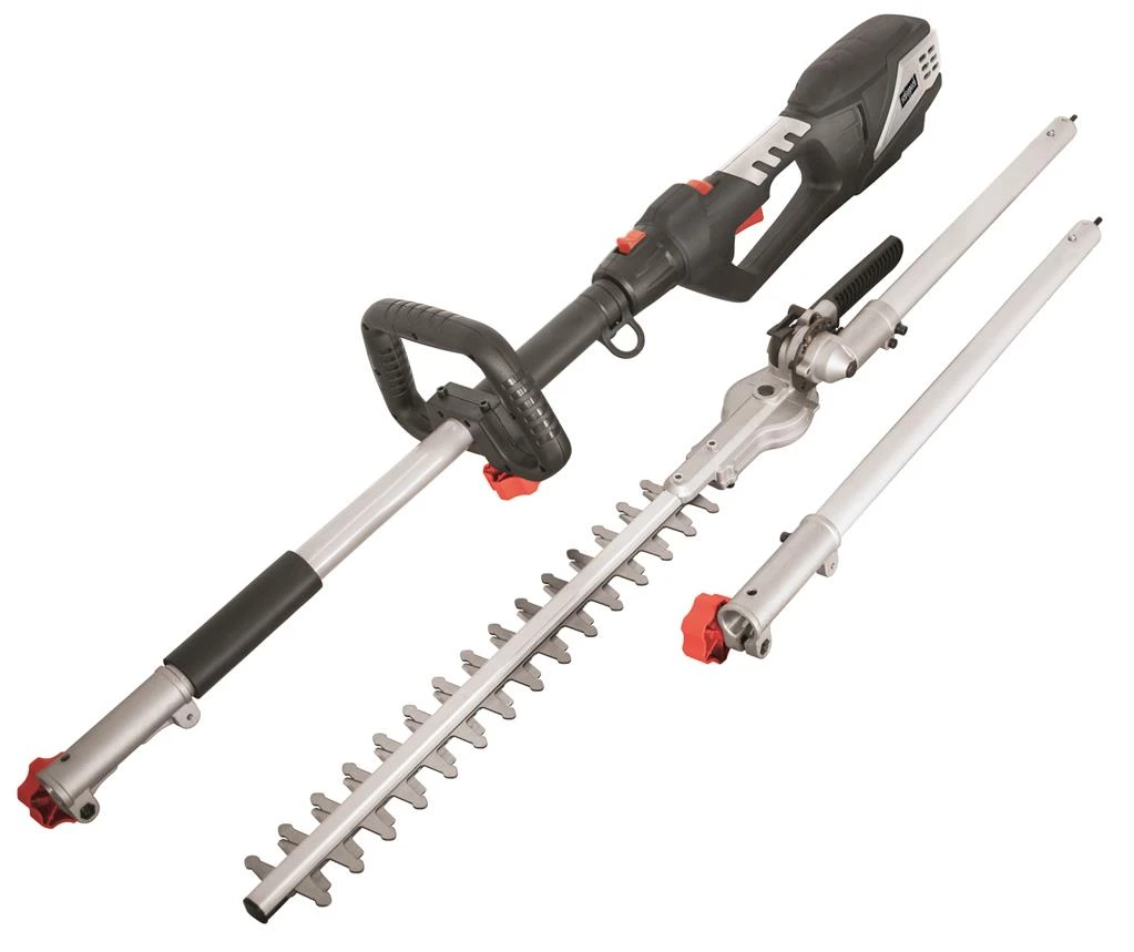 Scheppach Telescopische Hegtrimmer TPH900 900W 1 Scheppach Telescopische Hegtrimmer TPH900 900W