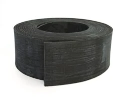 Nature Borderrand Zwart 7mm H14cmx15m