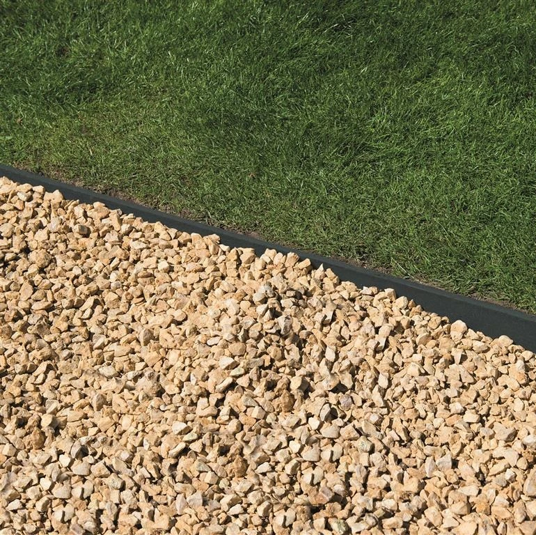 Nature Borderrand Recht Zwart - 19cm X 2 Meter 2 Nature Borderrand Recht Zwart - 19cm X 2 Meter - Afbeelding 2