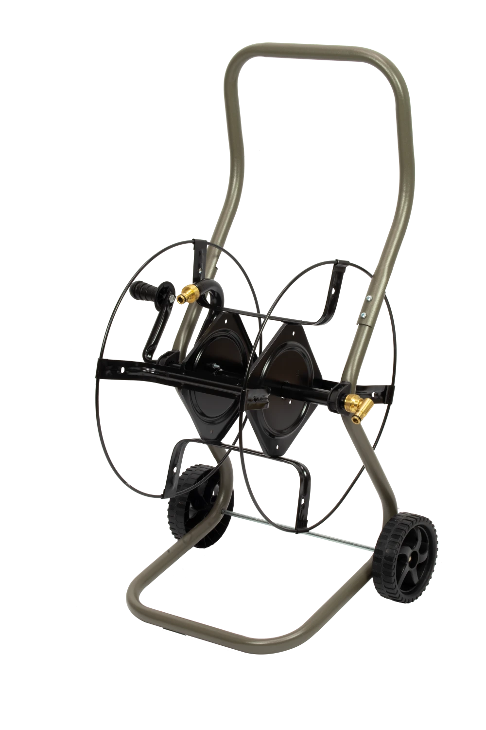 Hozelock Professionele Metalen Slangenwagen 85 Meter 1 Hozelock Professionele Metalen Slangenwagen 85 Meter