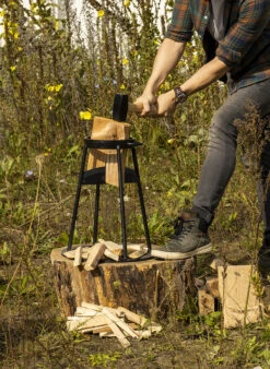 Esschert Aanmaakhoutklover-set S 9 Esschert Aanmaakhoutklover-set S -Tuinonderhoud FF497 40 1