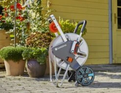 Gardena Metalen Slangenwagen Easy Set AquaRoll M Incl. 25m Slang 12 Gardena Metalen Slangenwagen Easy Set AquaRoll M Incl. 25m Slang -Tuinonderhoud GA150 2337