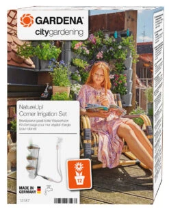 GARDENA NatureUp! Bewaterings Set Hoek Waterkraan