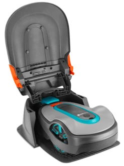 Gardena Robotmaaier Garage Sileno 9 Gardena Robotmaaier Garage Sileno -Tuinonderhoud GA310 0667