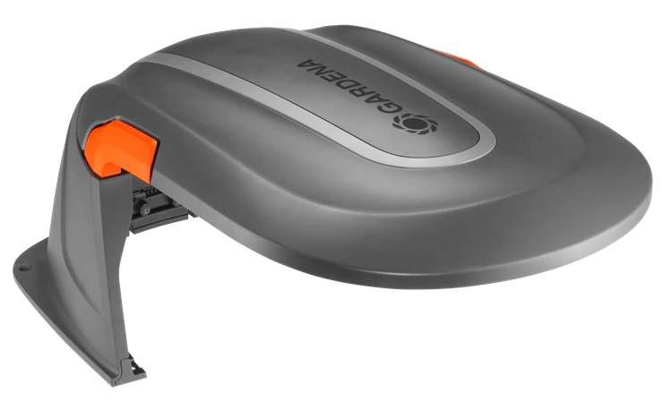 Gardena Robotmaaier Garage Sileno 1 Gardena Robotmaaier Garage Sileno