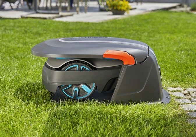 Gardena Robotmaaier Garage Sileno 2 Gardena Robotmaaier Garage Sileno - Afbeelding 2