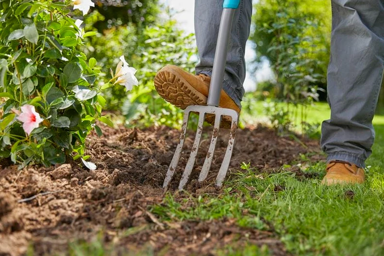 Gardena ErgoLine Spitvork D-greep Type 17013 3 Gardena ErgoLine Spitvork D-greep Type 17013 - Afbeelding 3