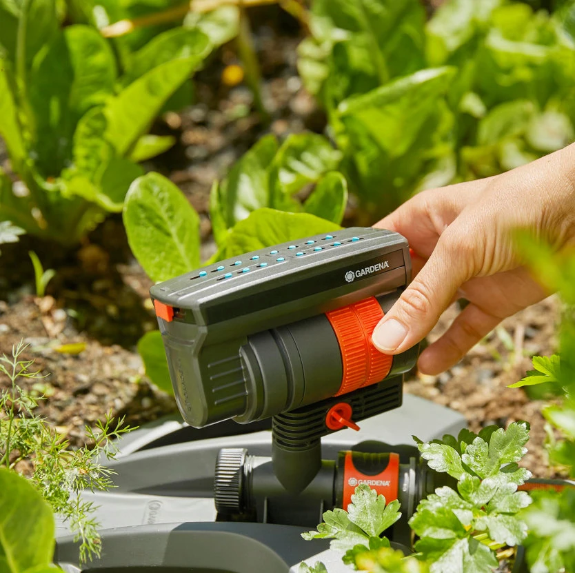 Gardena Zwenksproeier Type AquaZoom Compact 18708 4 Gardena Zwenksproeier Type AquaZoom Compact 18708 - Afbeelding 4