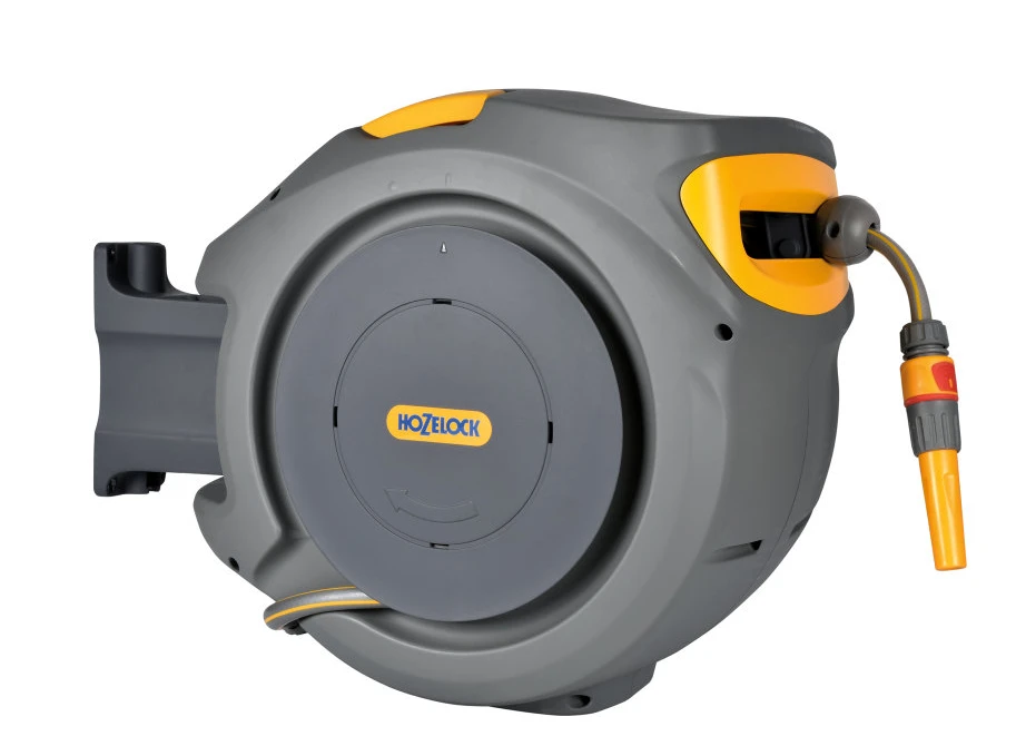 Hozelock AutoReel Slanghaspel Zelfoprollend Incl. 30 M Slang Startset En Tuinspuit 1 Hozelock AutoReel Slanghaspel Zelfoprollend Incl. 30 M Slang Startset En Tuinspuit