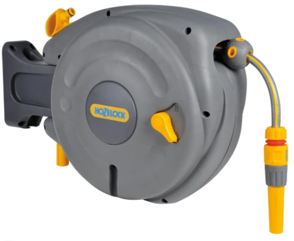 Hozelock Automatische Haspel Incl. 20 Mtr Slang 1 Hozelock Automatische Haspel Incl. 20 Mtr Slang