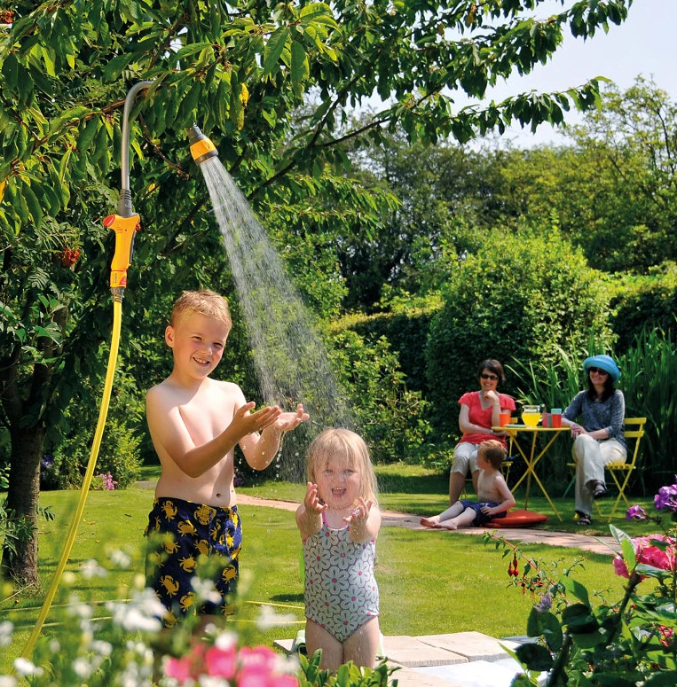 Hozelock Sproeilans & Gazonsproeier Flexi Spray 5 Hozelock Sproeilans & Gazonsproeier Flexi Spray - Afbeelding 5