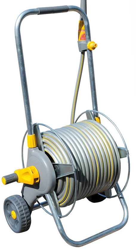 Hozelock Ultra Metal Cart Inclusief 30 Meter Slang 1 Hozelock Ultra Metal Cart Inclusief 30 Meter Slang