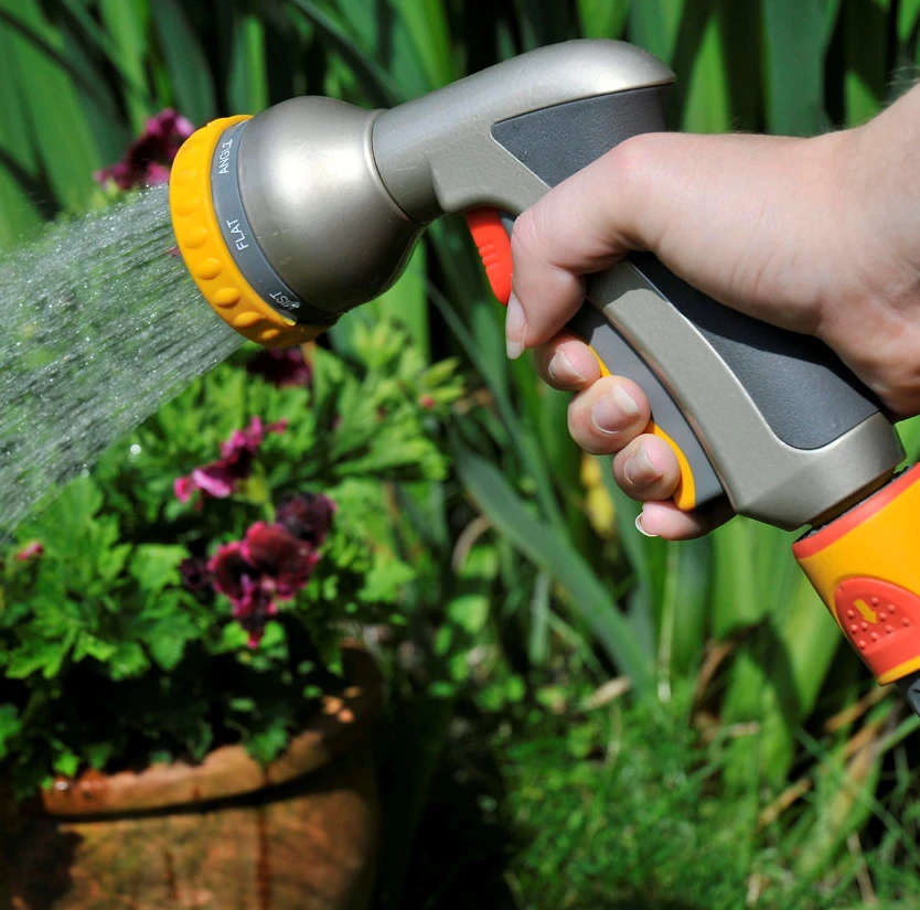 Hozelock Multi Plus Broespistool 8 Sproeistanden 2 Hozelock Multi Plus Broespistool 8 Sproeistanden - Afbeelding 2